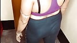 Rose fuck  gym trainer for free membership snapshot 5