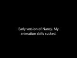 Naughty Nancy unused footage & experiment snapshot 1