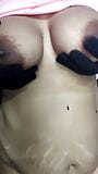 Tamil aunty nipples showing snapshot 3