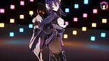 Honkai Impact 3rd - Love Cycle Hana Marriage Duan Goose Pure Dance snapshot 6