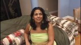 Photo session with chubby Indian wife leads to threesome fucking snapshot 2