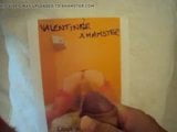 Valentinne crosdresser , a fan jerk off on my pic snapshot 3