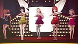 Mmd R-18 Anime Girls Sexy Dancing Clip 357 snapshot 6