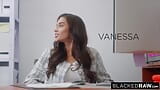 BLACKEDRAW Hotties office Vanessa și Christy Devor New Guy snapshot 2