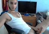 hot guy jerking his meat snapshot 11