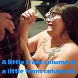 DD Sadie's Stepdad Cums On Her Hair Bangs snapshot 7