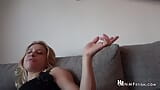 Princess Nikki Solo Fetish Video snapshot 10