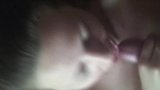 Wife jerks hubby for cum facial snapshot 2