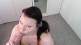 Misty Gives Blowjob & Gets Facial snapshot 7