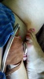 Footjob-Pantoletten snapshot 2