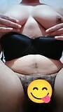 Toma mis tetas naturales en tus manos y aprieta snapshot 8