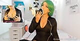 Porno ASMR Tatsumaki cosplay snapshot 1