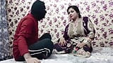 Indian Desi Sexy Bride with her Husband on Wedding Night snapshot 3