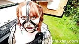 Rubber-Clad Piss Whore Fuck Pig snapshot 1