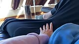 Risky blowjob on boat full of people snapshot 1