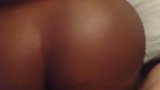 Interracial bbw ebony wife doggy part 3 Epic unload on booty snapshot 6