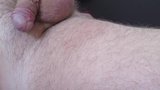 Pemerahan prostat dengan dildo besar dan precum snapshot 3