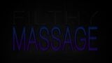 Sexy vollbusige russische Crystal Rush gibt ihrer Muschi als Trinkgeld während dieser schmutzigen Massage snapshot 1