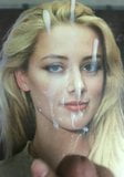 Amber Heard Cum Tribute snapshot 2