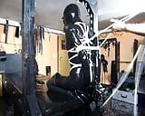 BDSM hardcore tied on the torture bench she is chastised hard snapshot 17