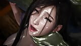 Tifa gets her tight pussy stretched by a massive Orc Cock! snapshot 14