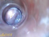 Close up masterbation camera inside my super wet creamy pussy pls eat it snapshot 3