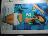 Yuri Kwon (SNSD) Sport green 21 Cum tribute snapshot 1