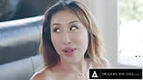 MODERN-DAY SINS - Sexy Nicole Doshi Gets ROUGH FUCKED + FACIAL By Angry Roommate During Big Argument snapshot 20