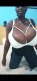 Huge African titties snapshot 1