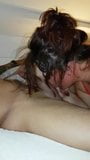 Cuckold vrouw hard neuken met grote zwarte lul interraciale trio bull snapshot 7