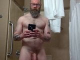 American tattooed musclebear cums snapshot 1