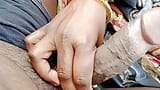 Bengali sister-in-law and brother-in-law climbed on the roof, Bengali sister-in-law massaged brother-in-law's penis and showed h snapshot 4