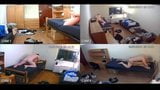 Asijská amatérská sex tape, několik kamer snapshot 6