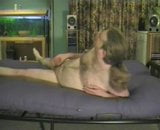 Longhair jack off on bed snapshot 2