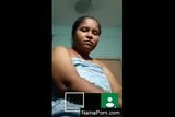 Today Exclusive- Horny Telugu Aunty Showing B... snapshot 7