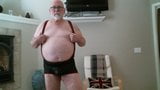 Chub Step Dad Wearing Singlet snapshot 1