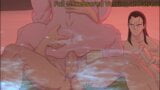 Trunks Nummer 17 Nummer 16 - schwule Cartoon-Comic-Animation - riesiger Schwanz im Arsch snapshot 10