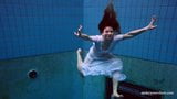 Polish teen Marketa underwater snapshot 10