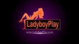 Ladyboy thippy & noi erstmals 3 mal snapshot 1