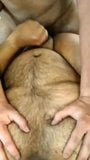 Uncut Chub Bear gets fucked and Jerks off snapshot 1