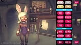 Poke Abby By Oxo potion (Gameplay part 3) Sexy Bunny Girl snapshot 4