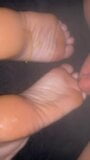 Soles Cum la adoración de los pies snapshot 2