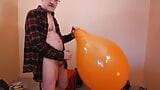 89) Re-Used TT24" Balloon Popped - Balloonbanger snapshot 8