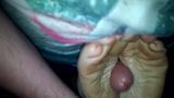 Fucking Wife's Dirty feet 2 (with cumshot) snapshot 8