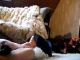 nipple torture with housewife in slippers vintage fluffy snapshot 1