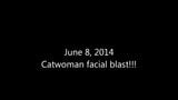 Catwoman facial blast snapshot 1