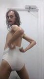 Twink в Tighty White делает себе маленьких вялых на работе snapshot 7