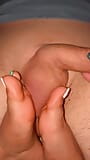 Footjob and Toejob with chubby dick by horny wet latina snapshot 3