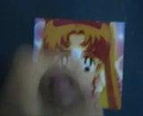 Cum on face Sailormoon snapshot 1