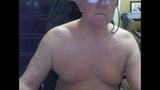 grandpa cum on webcam snapshot 3